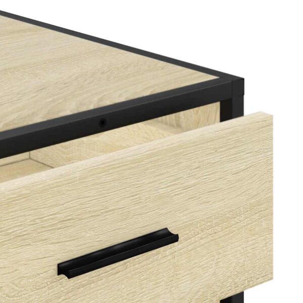 Schubladenschrank Sonoma-Eiche 70x41x56 cm Holzwerkstoff - Image 8