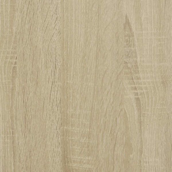 Schubladenschrank Sonoma-Eiche 70x41x56 cm Holzwerkstoff - Image 9