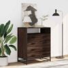 Schubladenschrank  Eichen-Optik 70x41x83,5cm Holzwerkstoff - Image 3