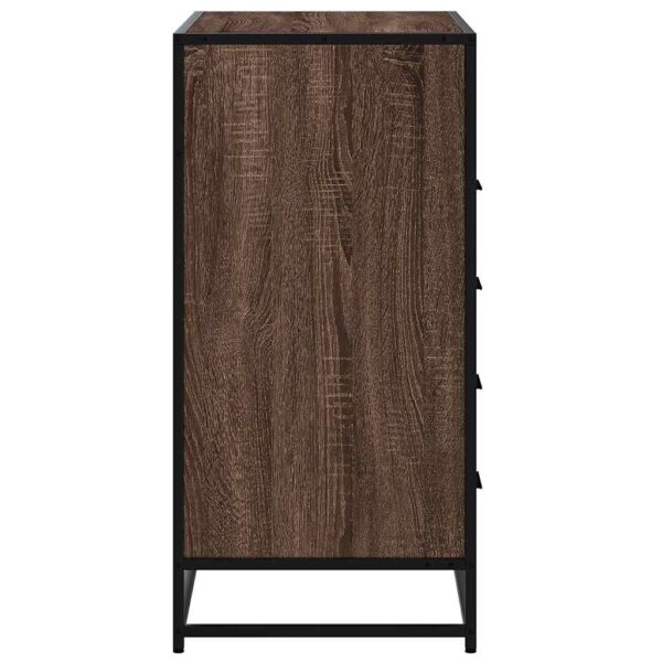 Schubladenschrank  Eichen-Optik 70x41x83,5cm Holzwerkstoff - Image 6