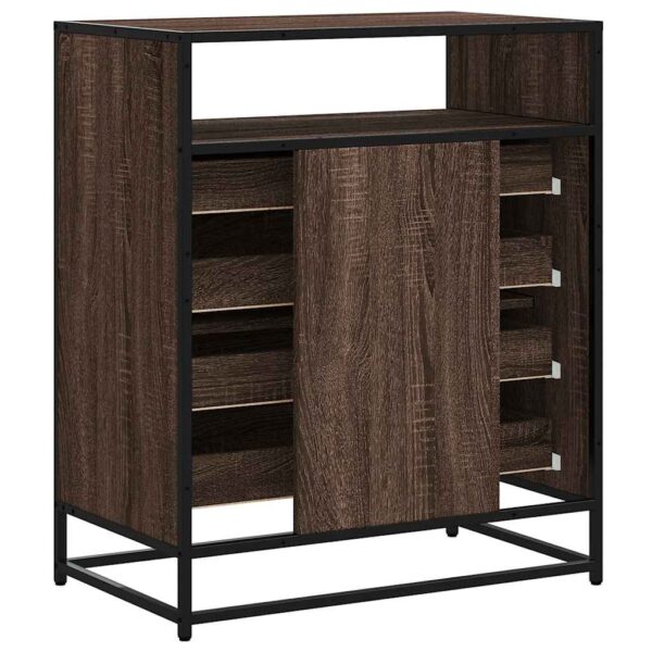 Schubladenschrank  Eichen-Optik 70x41x83,5cm Holzwerkstoff - Image 7