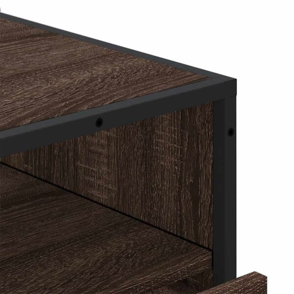 Schubladenschrank  Eichen-Optik 70x41x83,5cm Holzwerkstoff - Image 8