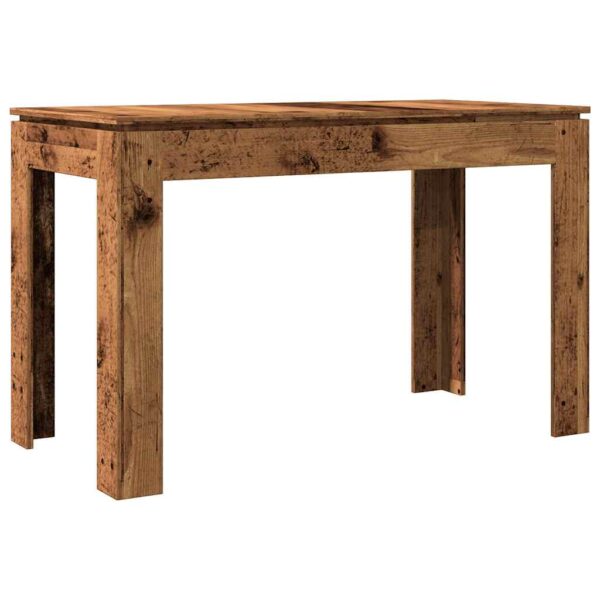 Esstisch Altholz-Optik 120x60x76 cm Holzwerkstoff - Image 2