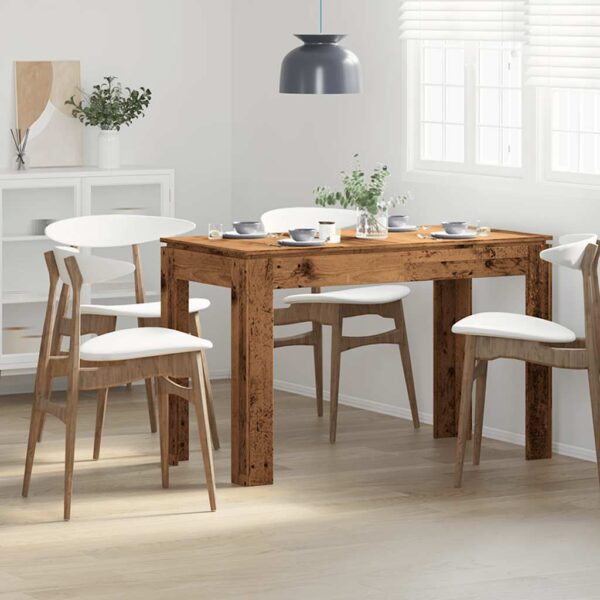 Esstisch Altholz-Optik 120x60x76 cm Holzwerkstoff - Image 3