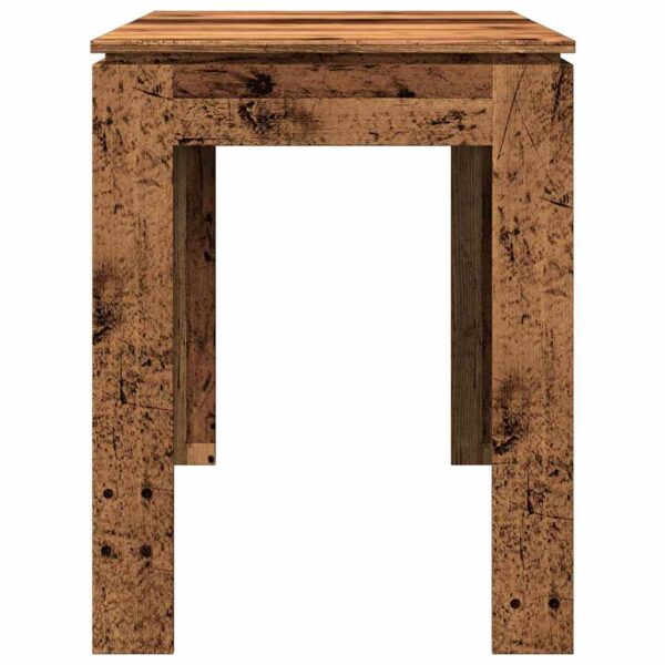 Esstisch Altholz-Optik 120x60x76 cm Holzwerkstoff - Image 5