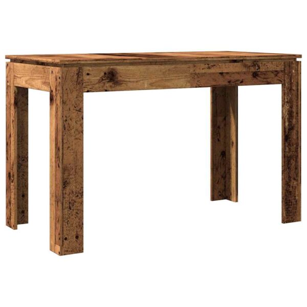 Esstisch Altholz-Optik 120x60x76 cm Holzwerkstoff - Image 6