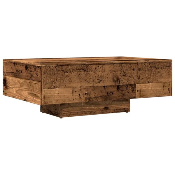 Couchtisch Altholz-Optik 85x55x31 cm Holzwerkstoff - Image 2