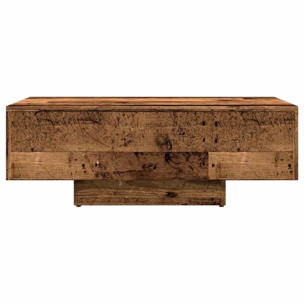 Couchtisch Altholz-Optik 85x55x31 cm Holzwerkstoff - Image 4