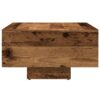 Couchtisch Altholz-Optik 85x55x31 cm Holzwerkstoff - Image 5