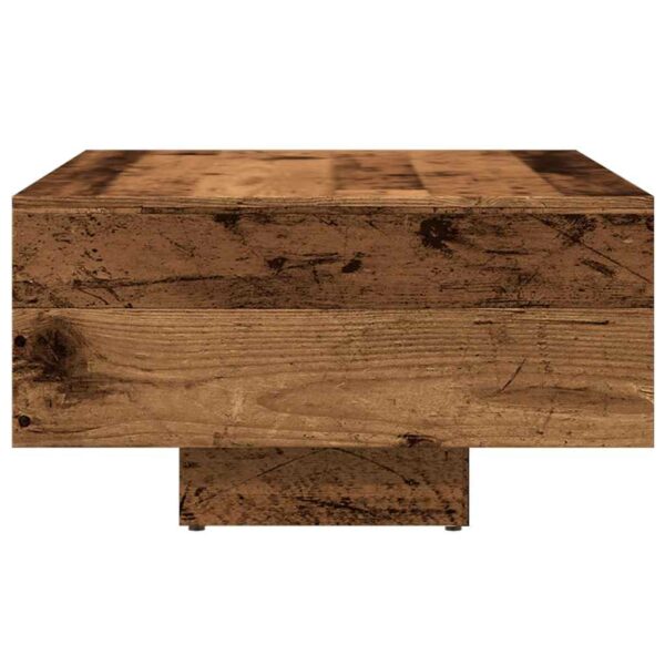 Couchtisch Altholz-Optik 85x55x31 cm Holzwerkstoff - Image 5