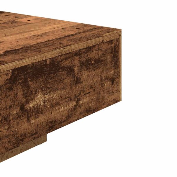 Couchtisch Altholz-Optik 85x55x31 cm Holzwerkstoff - Image 7
