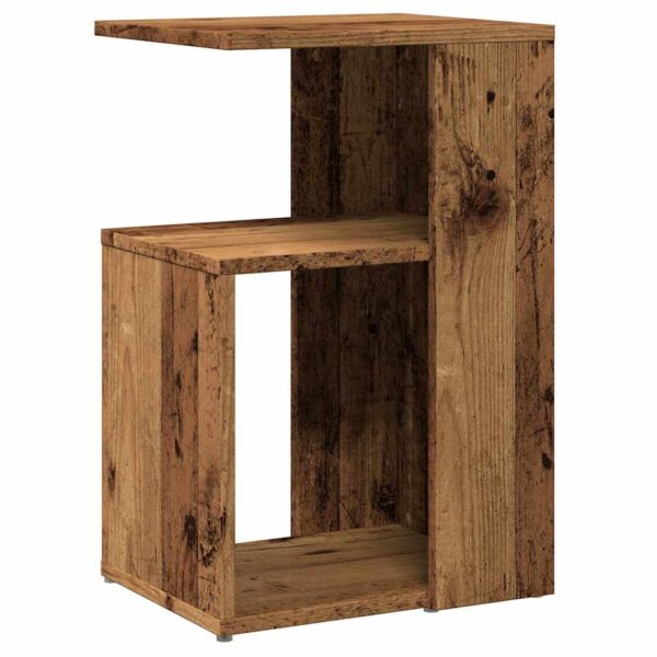 Beistelltisch Altholz-Optik 36x30x56 cm Holzwerkstoff - Image 2