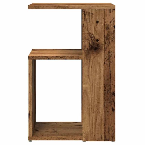 Beistelltisch Altholz-Optik 36x30x56 cm Holzwerkstoff - Image 4