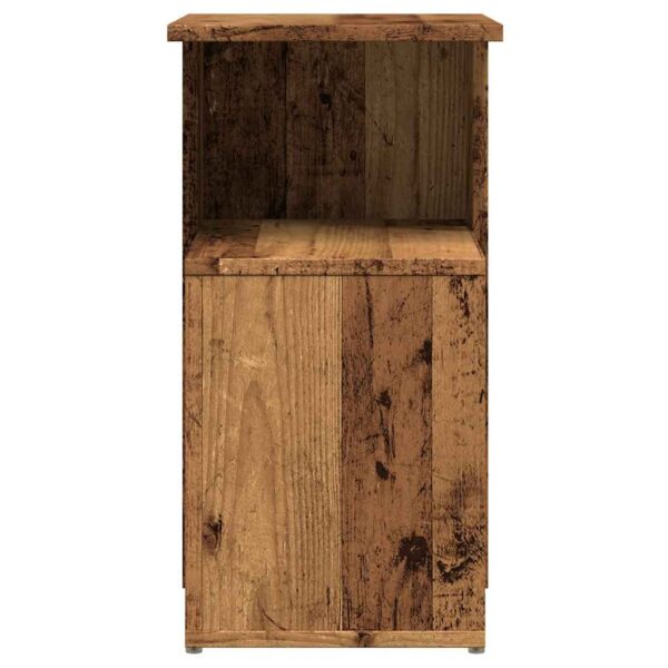 Beistelltisch Altholz-Optik 36x30x56 cm Holzwerkstoff - Image 5