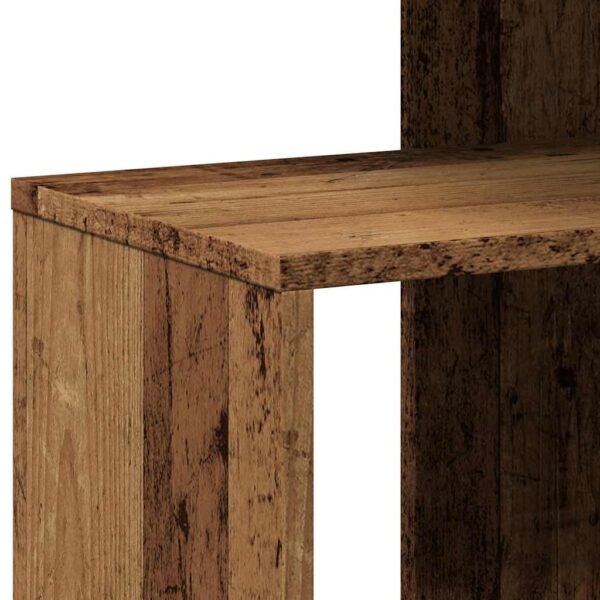 Beistelltisch Altholz-Optik 36x30x56 cm Holzwerkstoff - Image 7
