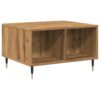 Couchtisch Artisan-Eiche 60x50x36,5 cm Holzwerkstoff - Image 2
