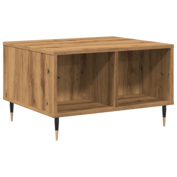 Couchtisch Artisan-Eiche 60x50x36,5 cm Holzwerkstoff - Image 2