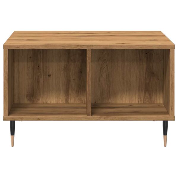 Couchtisch Artisan-Eiche 60x50x36,5 cm Holzwerkstoff - Image 4