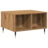 Couchtisch Artisan-Eiche 60x50x36,5 cm Holzwerkstoff - Image 6
