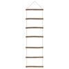 Wanddekorationen in Leiterform 2Stk. 30x100cm Natürlicher Zweig - Image 4