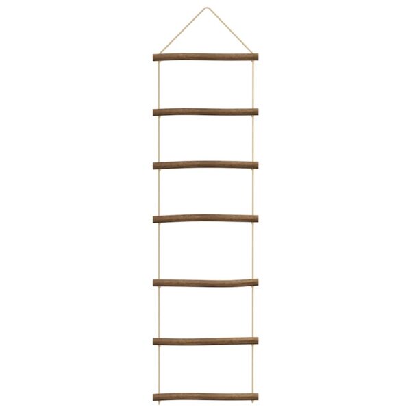 Wanddekorationen in Leiterform 2Stk. 30x100cm Natürlicher Zweig - Image 4