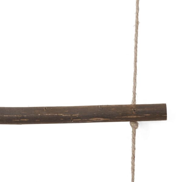 Wanddekorationen in Leiterform 2Stk. 30x100cm Natürlicher Zweig - Image 6