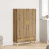 Highboard Artisan-Eiche 70x31x115 cm Holzwerkstoff - Image 2