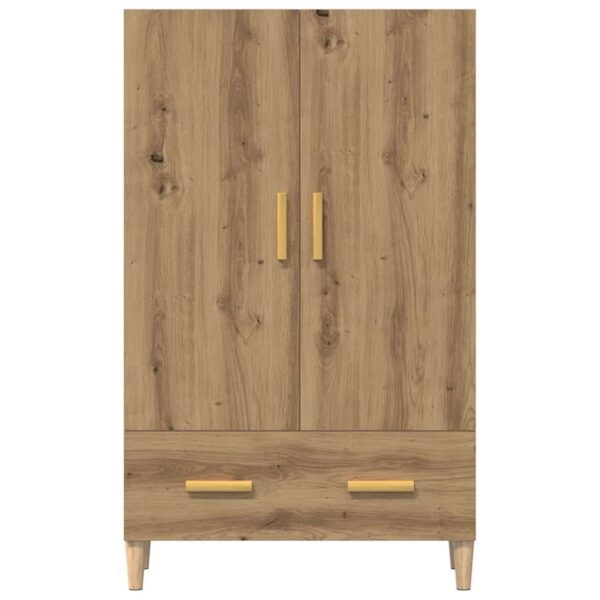 Highboard Artisan-Eiche 70x31x115 cm Holzwerkstoff - Image 3