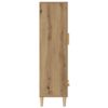 Highboard Artisan-Eiche 70x31x115 cm Holzwerkstoff - Image 5