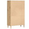 Highboard Artisan-Eiche 70x31x115 cm Holzwerkstoff - Image 6