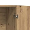 Highboard Artisan-Eiche 70x31x115 cm Holzwerkstoff - Image 7