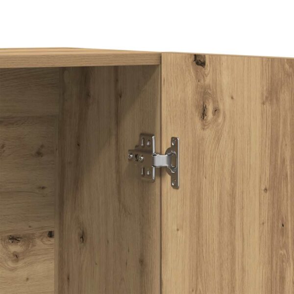 Highboard Artisan-Eiche 70x31x115 cm Holzwerkstoff - Image 7