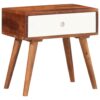 Beistelltisch 45x30x45 cm Massivholz Akazie - Image 12
