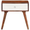 Beistelltisch 45x30x45 cm Massivholz Akazie - Image 3