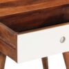 Beistelltisch 45x30x45 cm Massivholz Akazie - Image 8