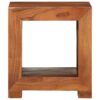 Beistelltisch 37x29x40 cm Massivholz Akazie - Image 2