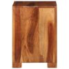 Beistelltisch 37x29x40 cm Massivholz Akazie - Image 3