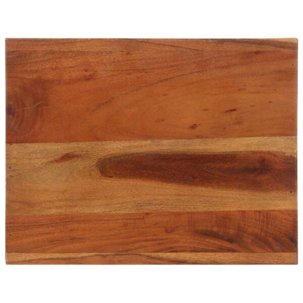 Beistelltisch 37x29x40 cm Massivholz Akazie - Image 4