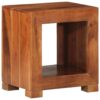 Beistelltisch 37x29x40 cm Massivholz Akazie - Image 9