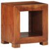 Beistelltisch 37x29x40 cm Massivholz Akazie - Image 10