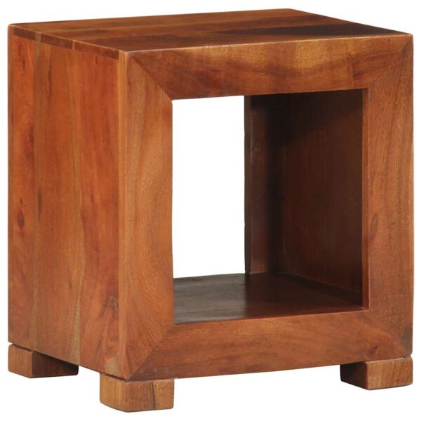Beistelltisch 37x29x40 cm Massivholz Akazie - Image 10