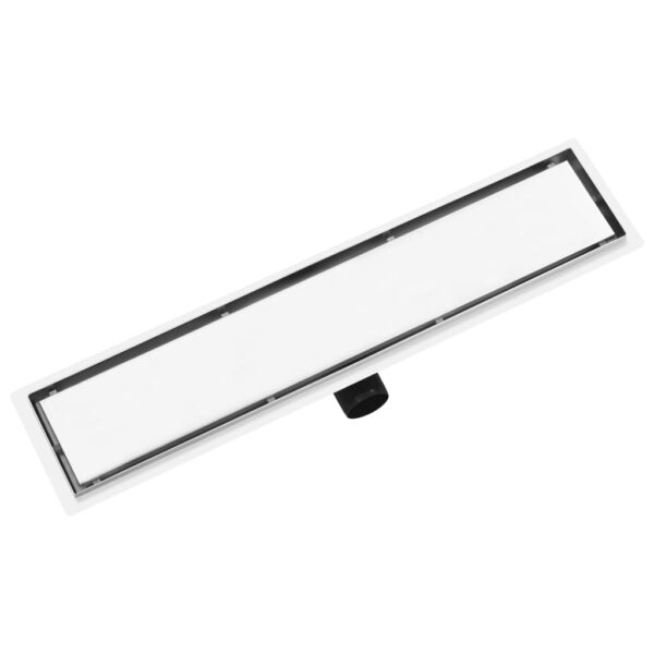 Duschablauf 2-in-1 Abdeckung 63×14 cm Edelstahl - Image 5