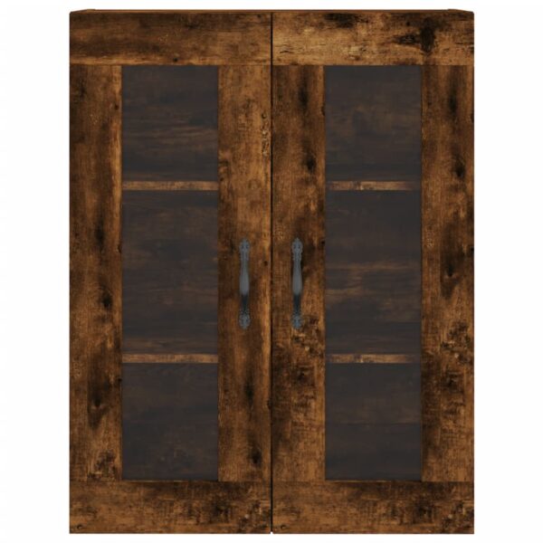 Highboard Räuchereiche 69,5x34x180 cm Holzwerkstoff - Image 6