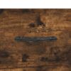 Highboard Räuchereiche 69,5x34x180 cm Holzwerkstoff - Image 9