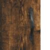 Highboard Räuchereiche 69,5x34x180 cm Holzwerkstoff - Image 10