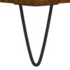 Highboard Räuchereiche 69,5x34x180 cm Holzwerkstoff - Image 11