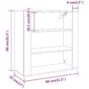 Highboard  Eichen-Optik Holzwerkstoff - Image 12