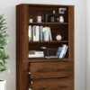 Highboard  Eichen-Optik Holzwerkstoff - Image 4