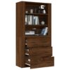 Highboard  Eichen-Optik Holzwerkstoff - Image 5