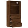 Highboard  Eichen-Optik Holzwerkstoff - Image 6